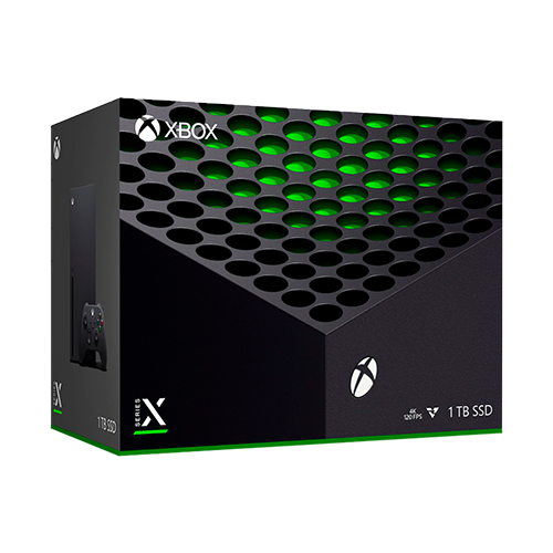 Xbox Series X 1TB t.w.v. €419,-